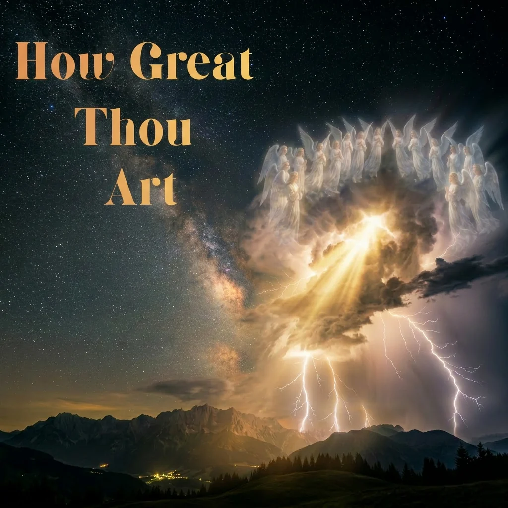 Cover zu How Great Thou Art von Riccardo Lorek und Lordi Miss Claudi