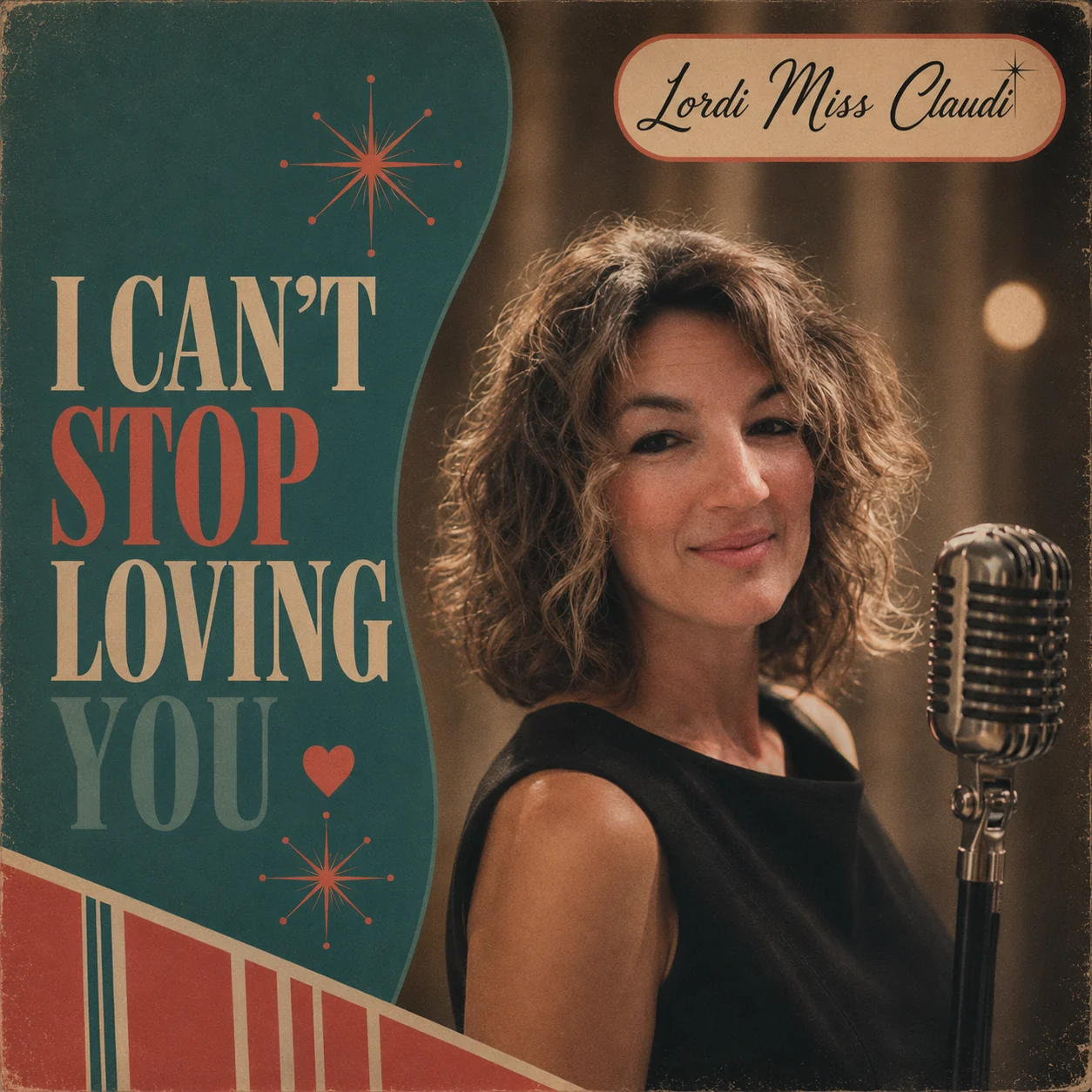 Cover zu I Can’t Stop Loving You von Lordi Miss Claudi
